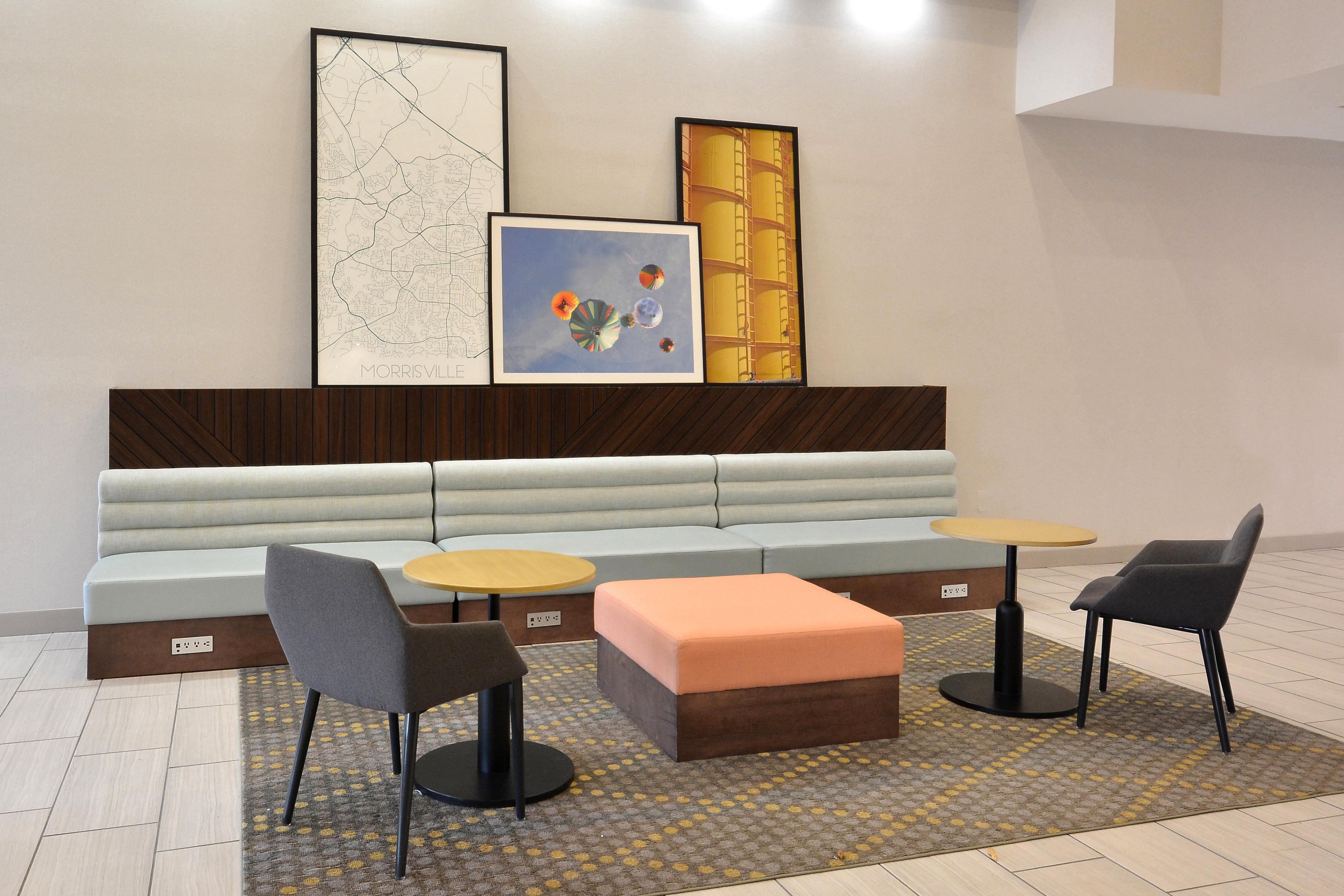 Holiday Inn Raleigh Durham Airport By Ihg Morrisville Exteriér fotografie